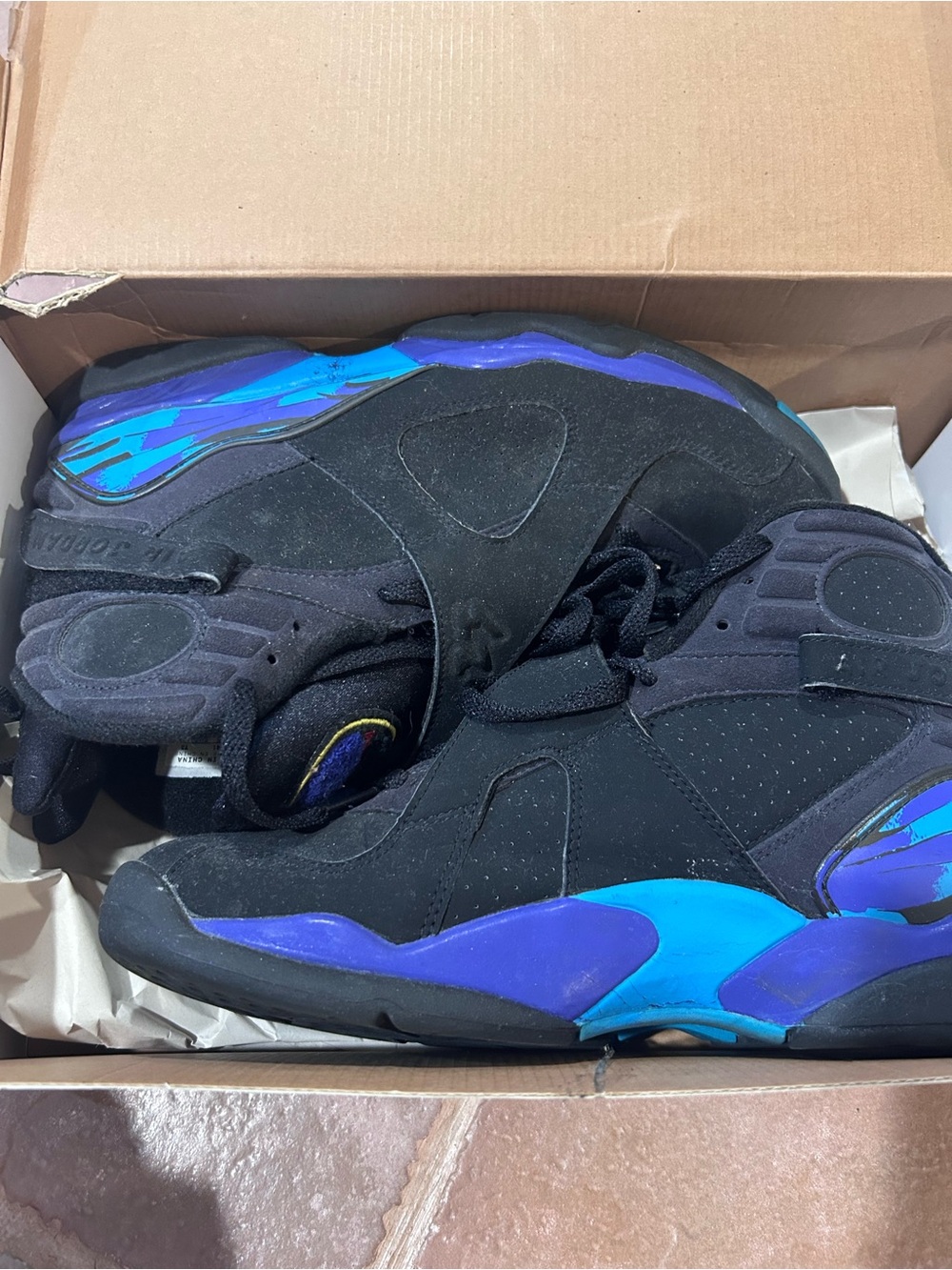 Men’s Jordan Retro 8
